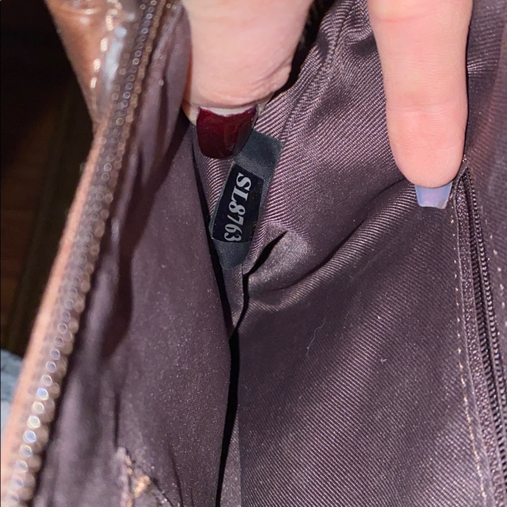 Mini Fossil Handbag Barely Used! - image 8